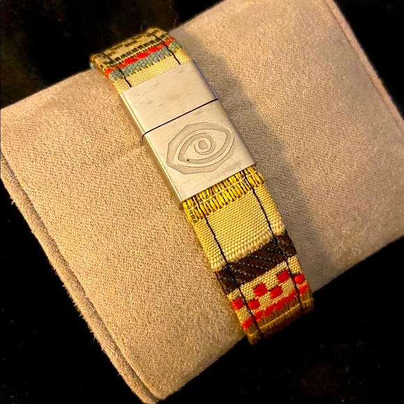 RECENTLY REDUCED: “Sale Priced”Magnificent Hieroglyphs Egyptian Eye Bracelet - Picture 1 of 6